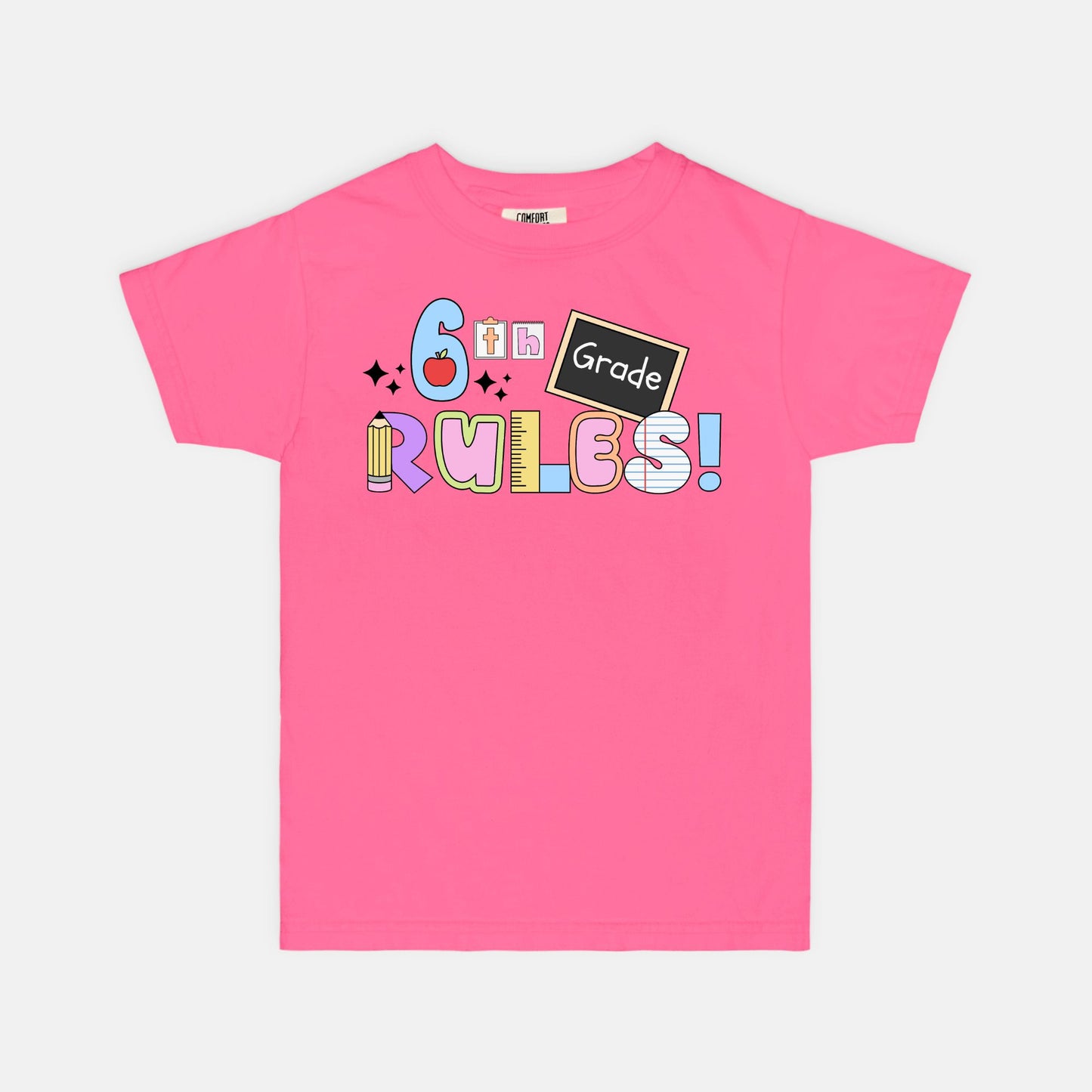 YOUTH 6th Grade Ransom Tee