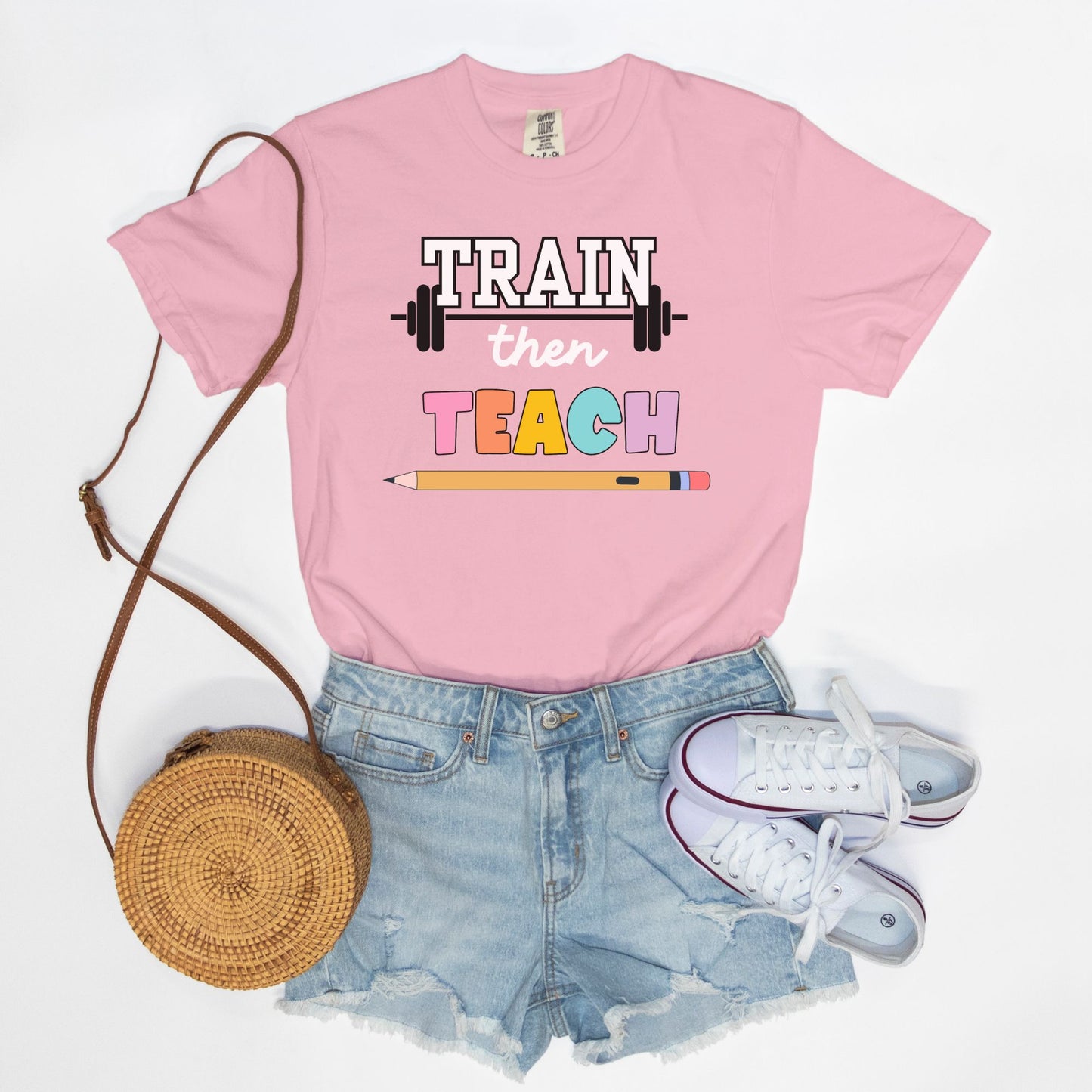 Train Then Teach Tee