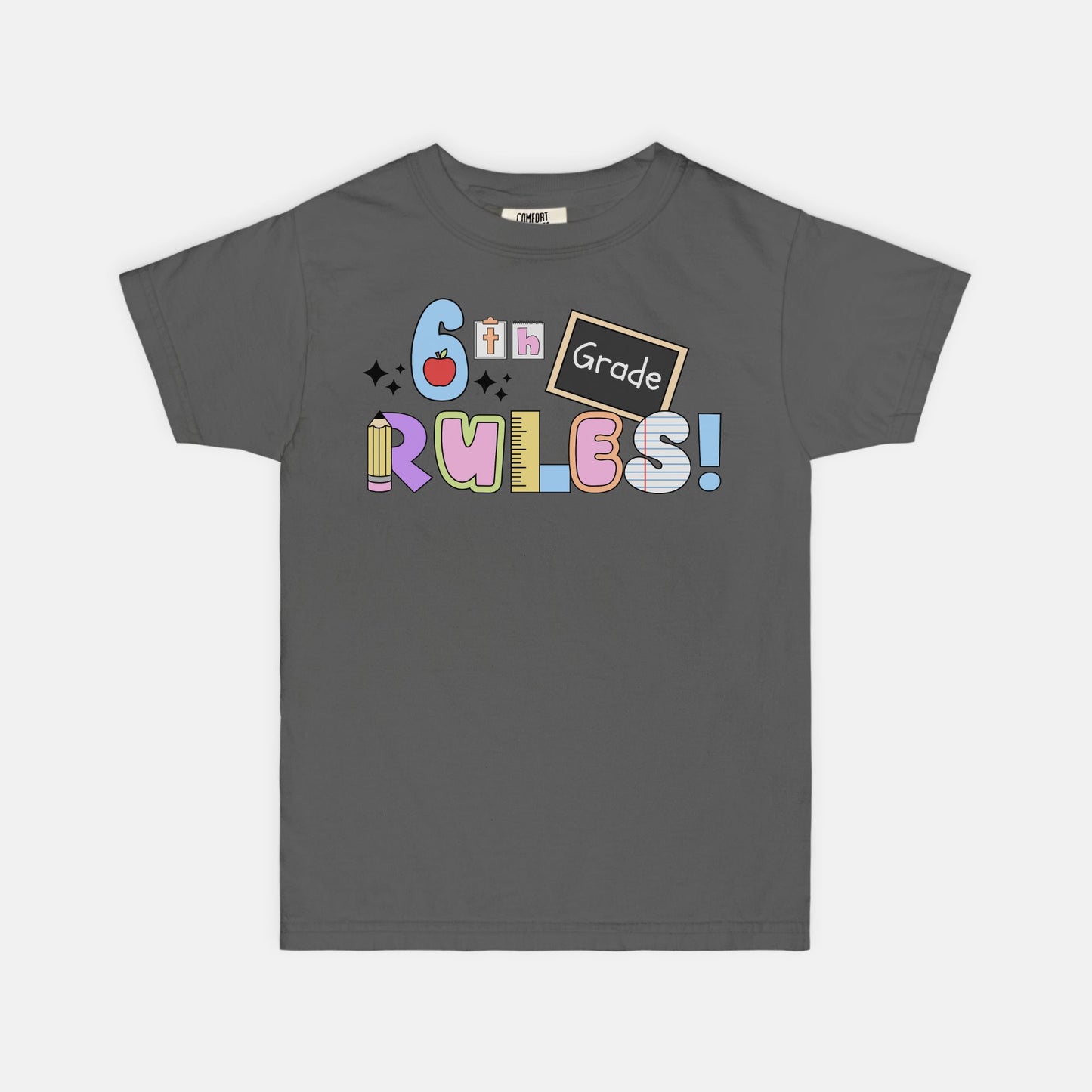 YOUTH 6th Grade Ransom Tee