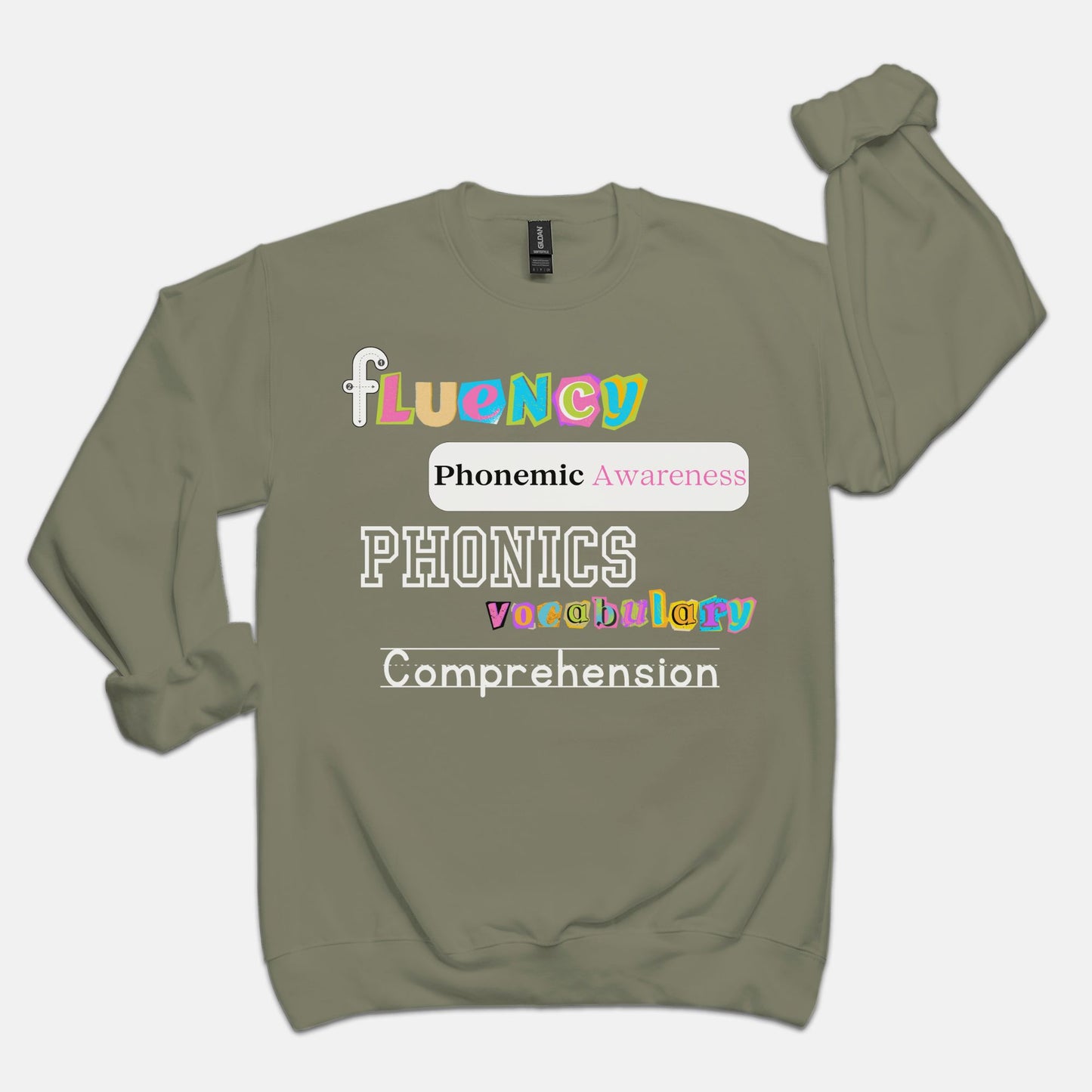 5 Pillars of Reading Sweatshirt