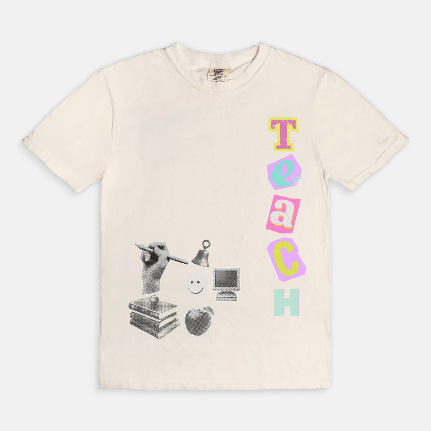 Grunge Nostalgic Teach Tee