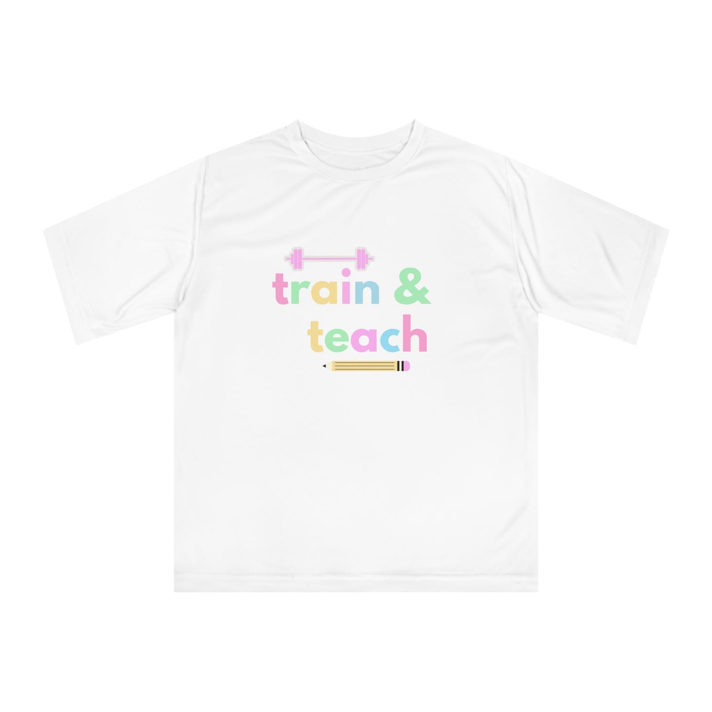 Train & Teach Performece Tech Tee