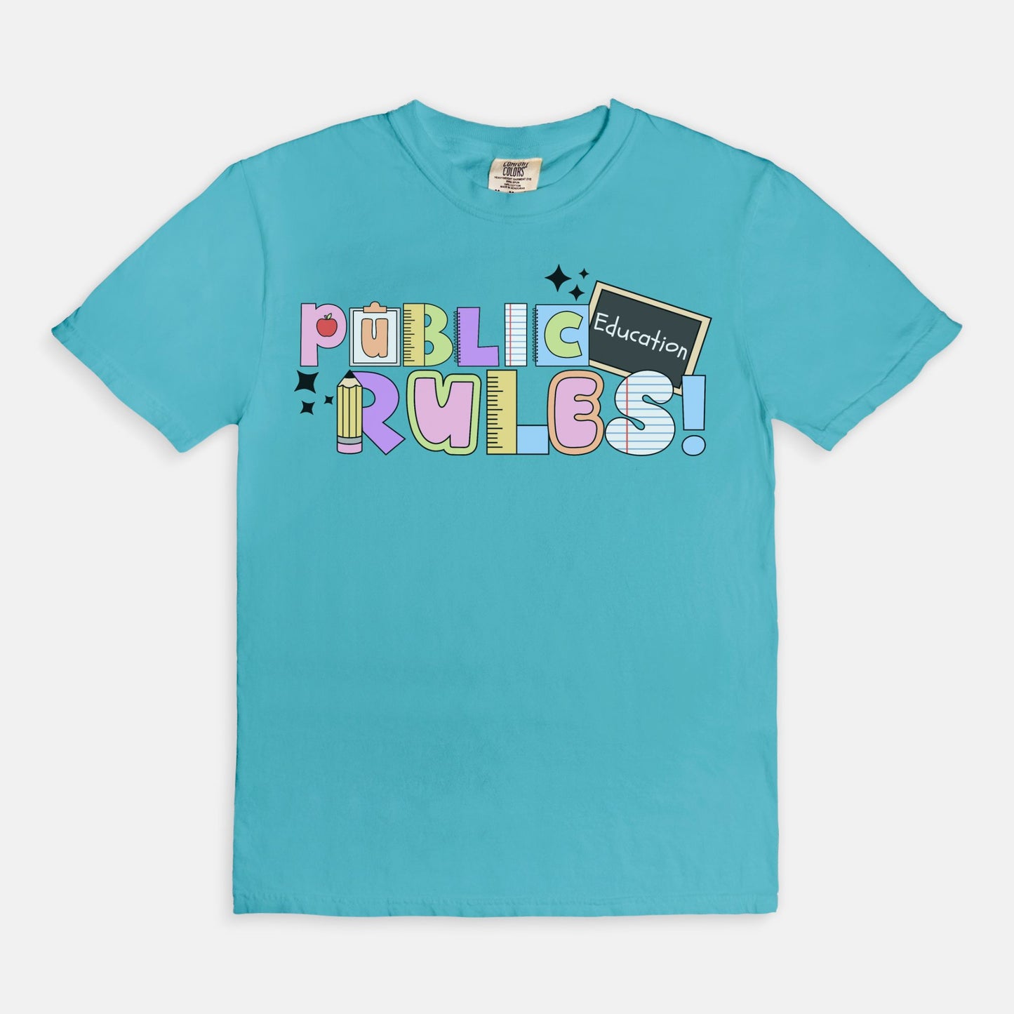 Public Education Rules Ransom Tee