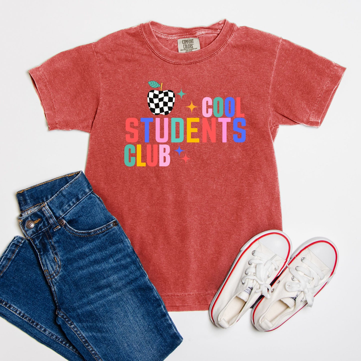 Cool Students Club YOUTH Tee