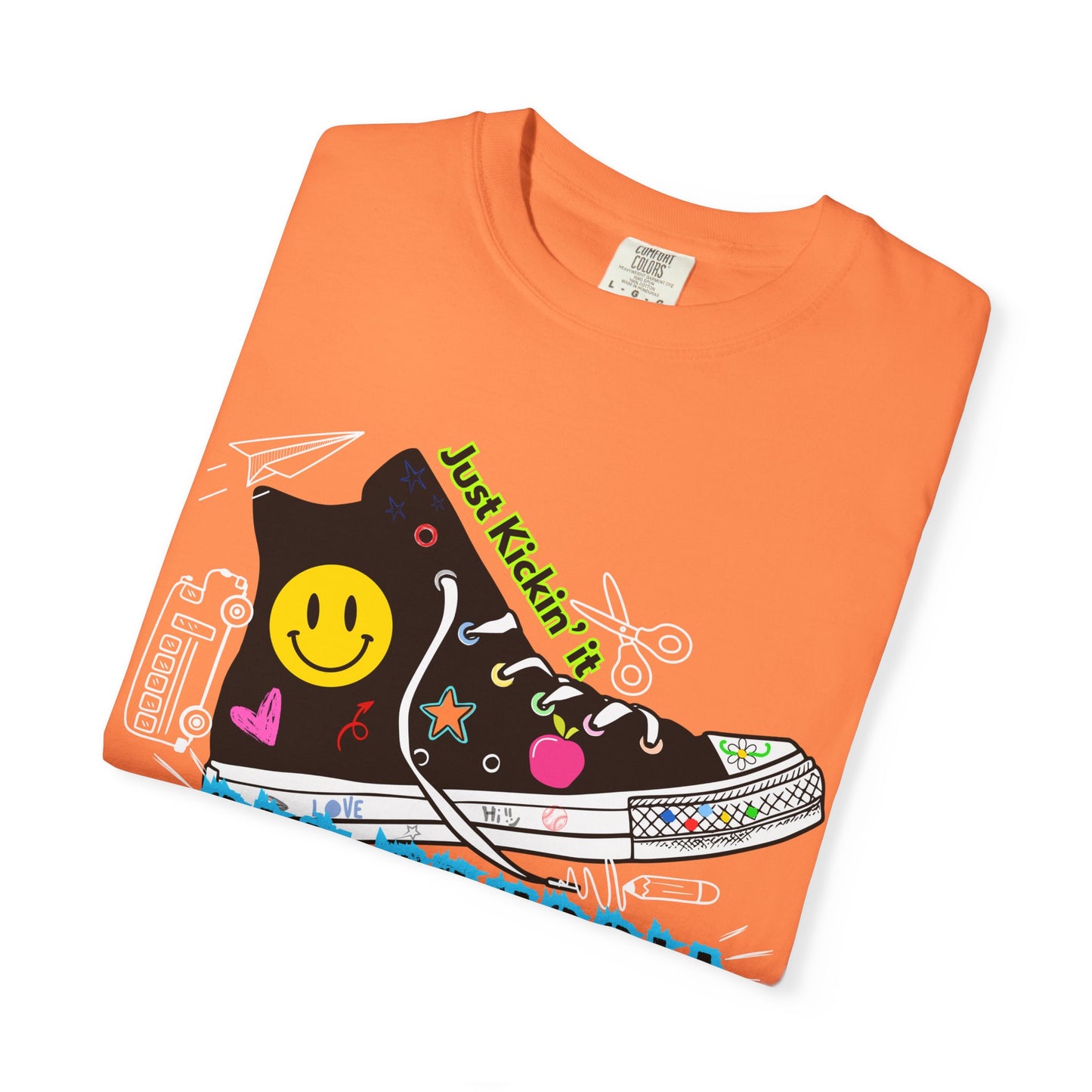 Kickin' It Old School Tee