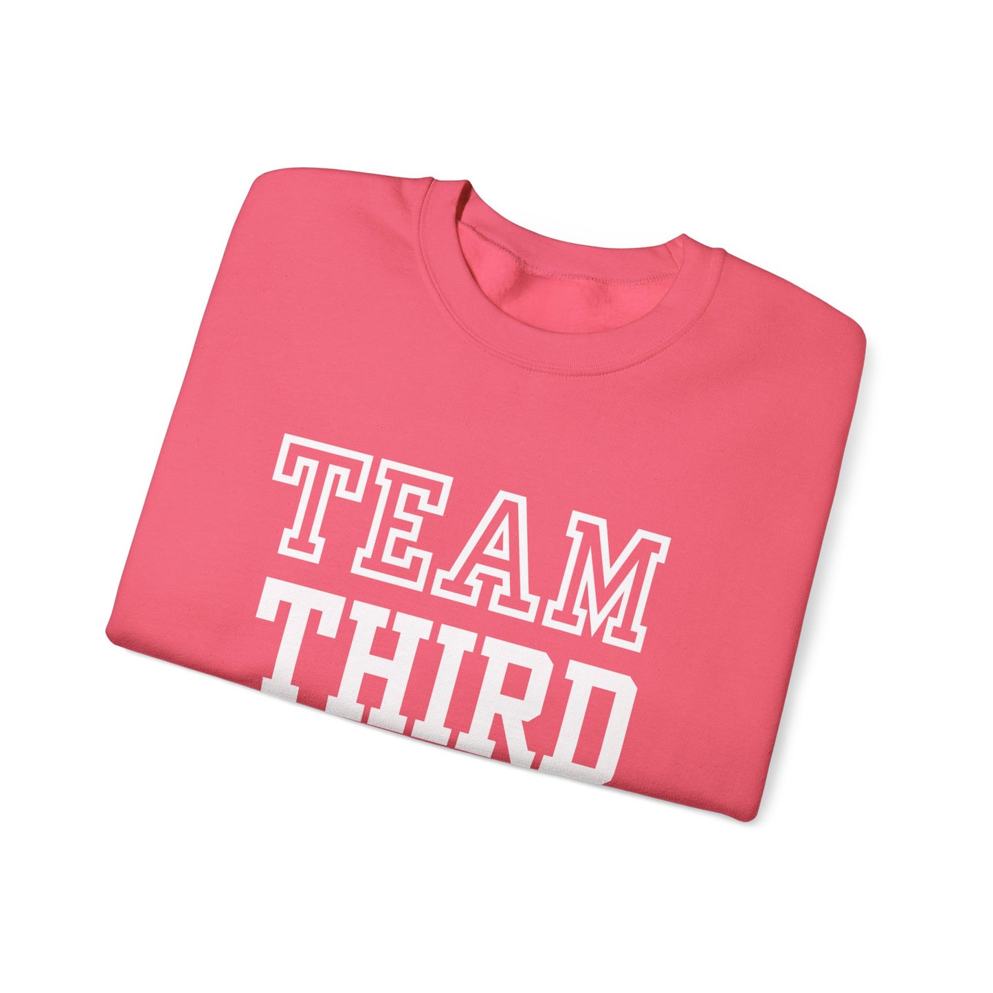 Third Grade Dream Team Sweatshirt w/ Sleeve Detail