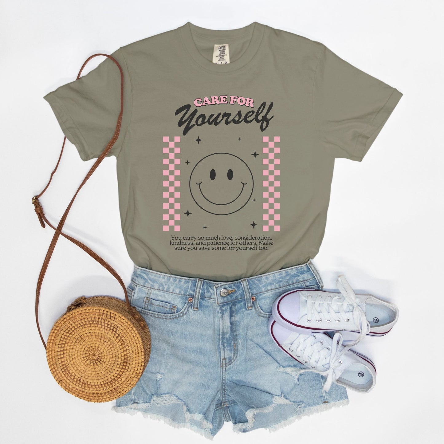 Care For Yourself Tee