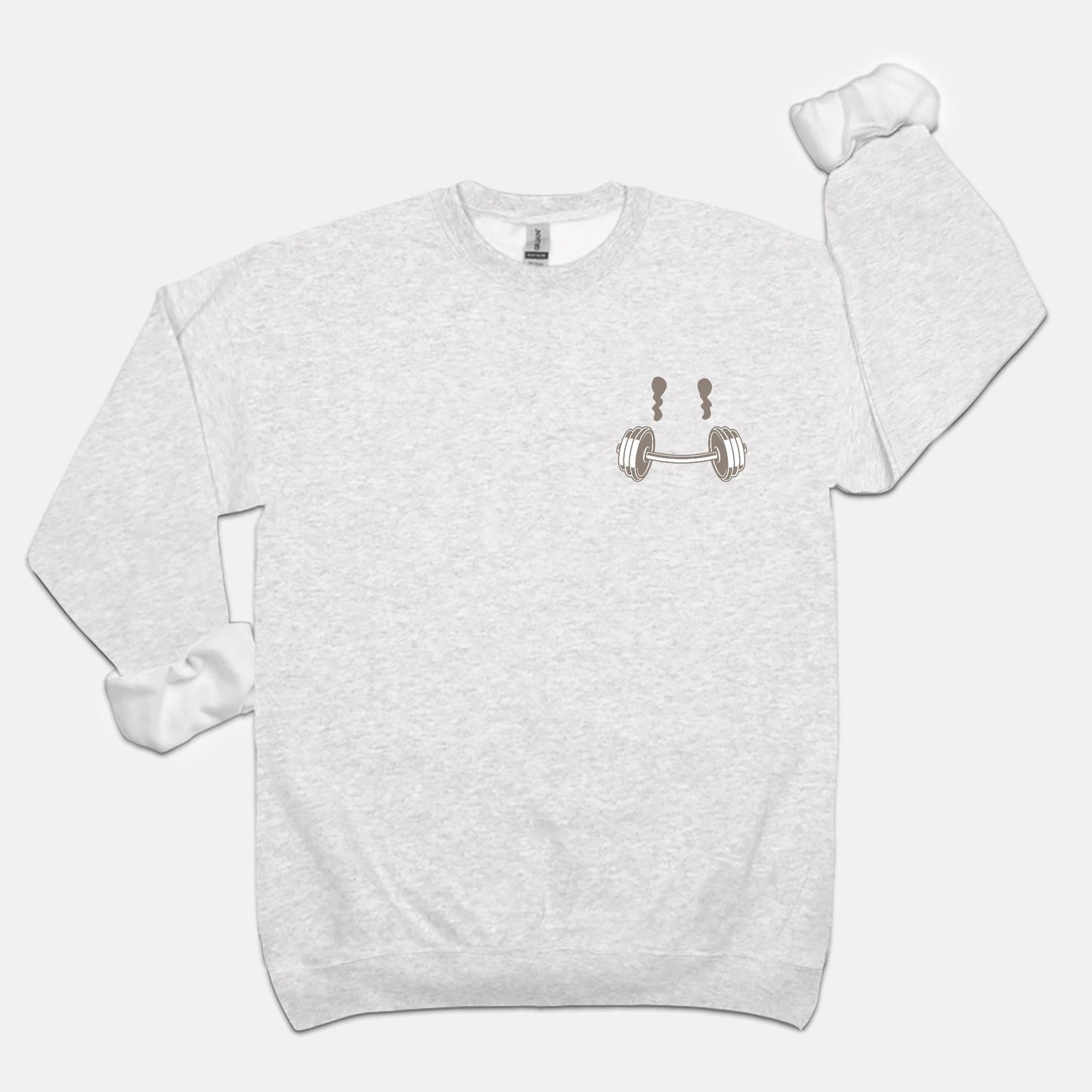Smiley Heavily Ever After Sweatshirt (2-sided)