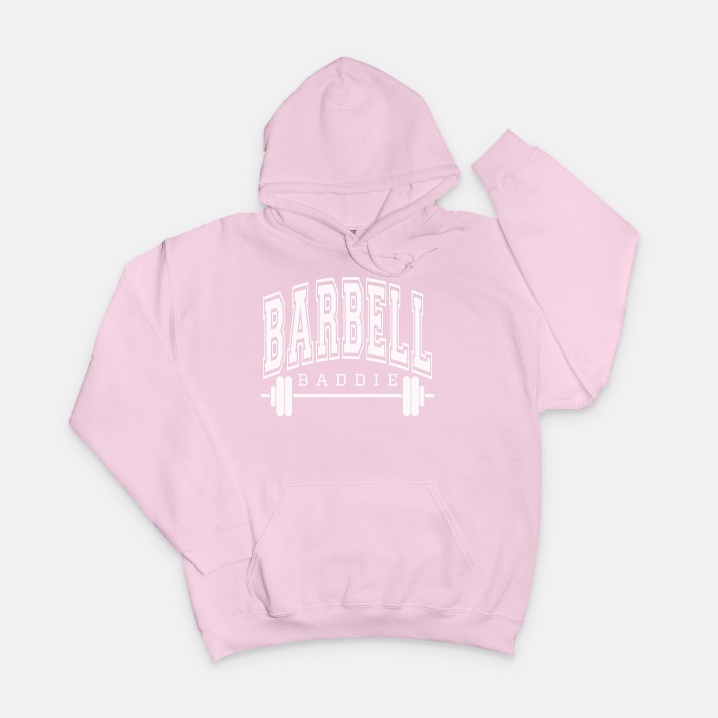 Barbell Baddie Hoodie