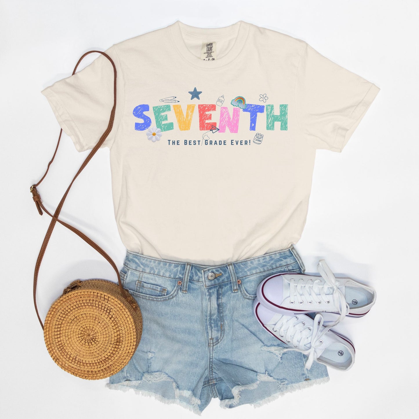 Crayon Seventh Tee
