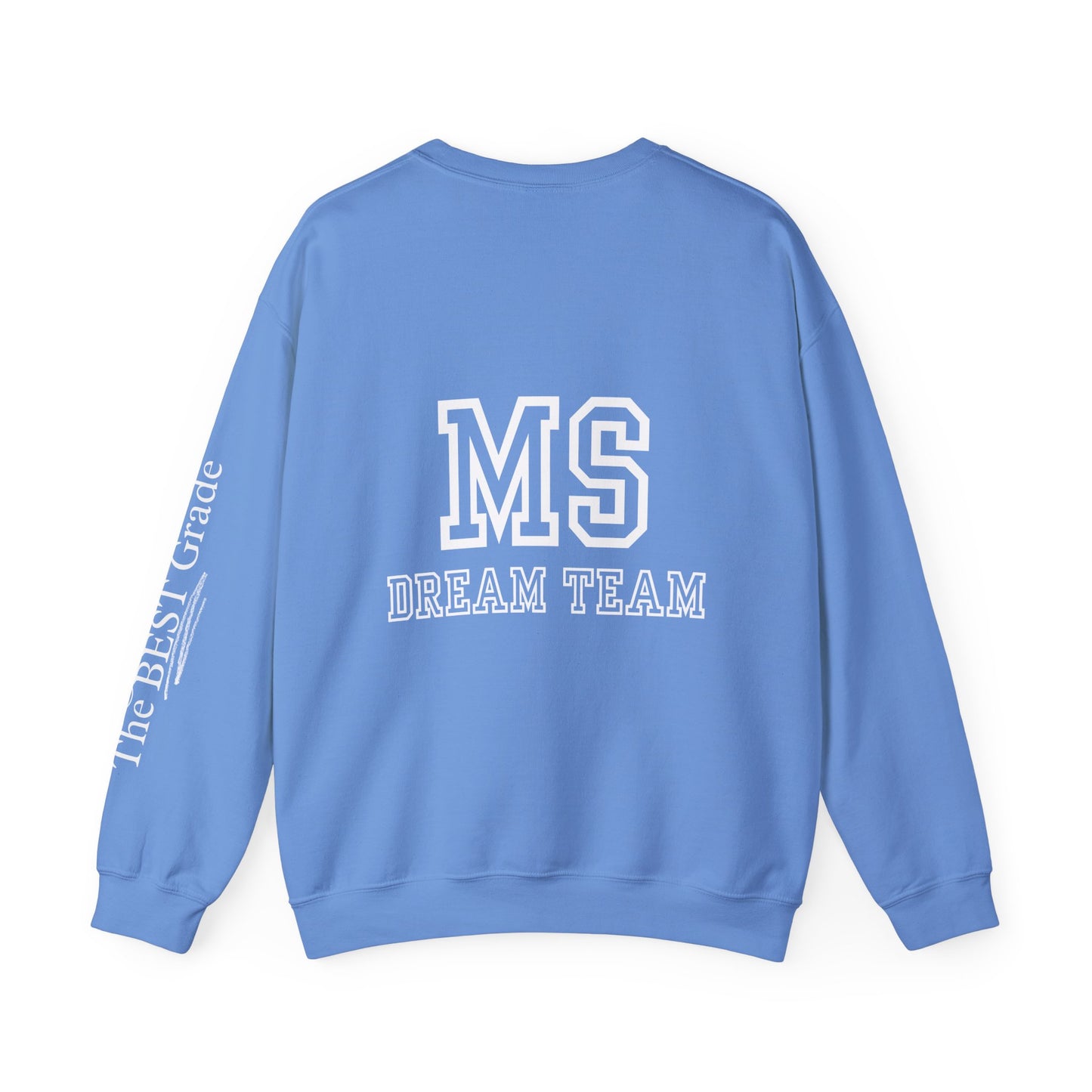 Middle School Dream Team Sweatshirt w/ Sleeve Detail