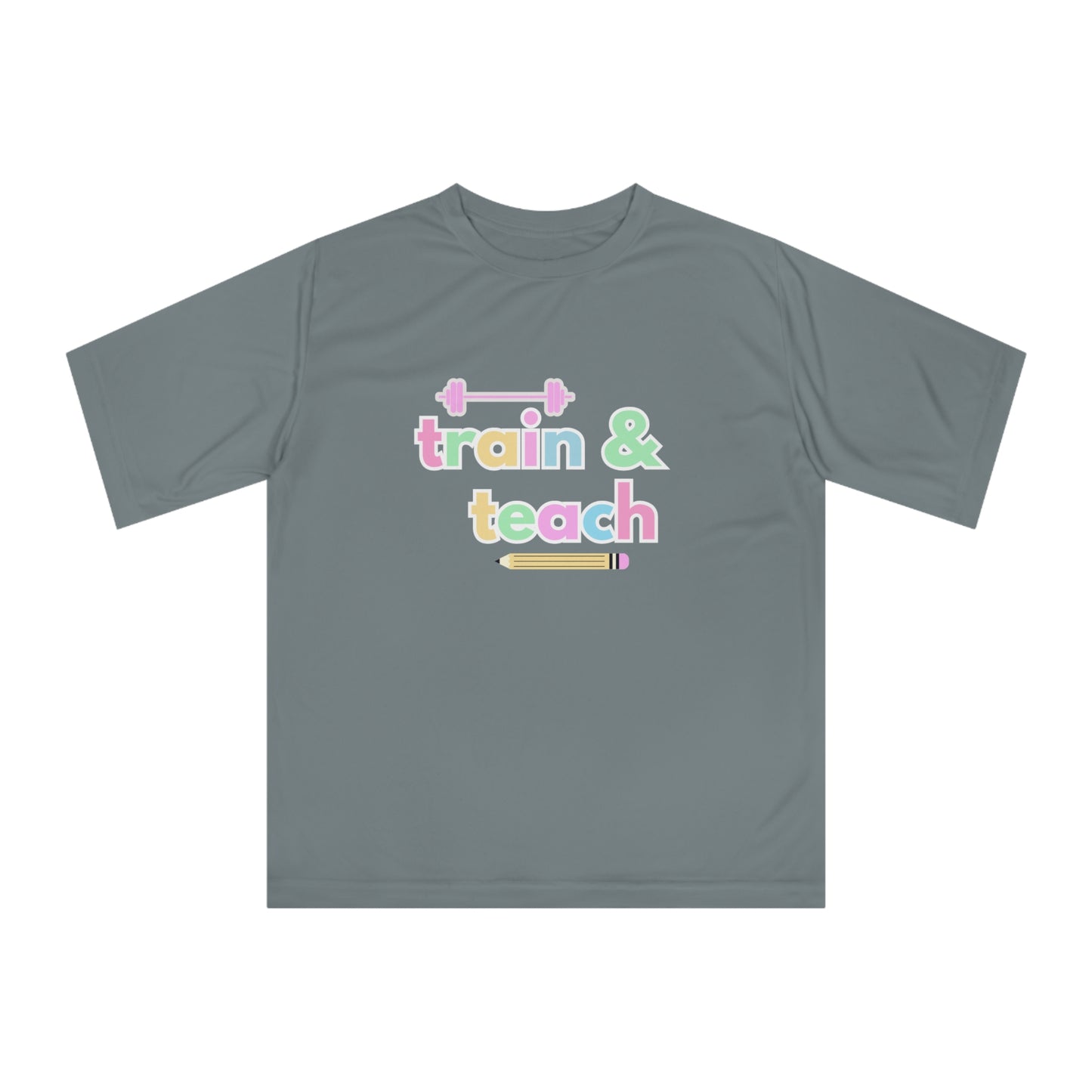 Train & Teach Performece Tech Tee