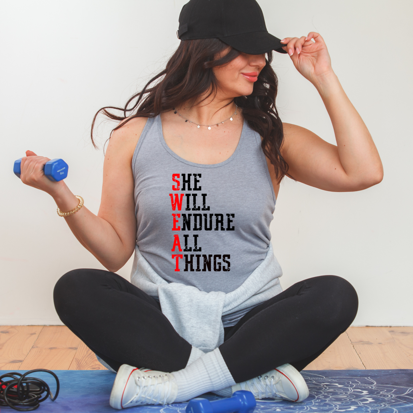 S.W.E.A.T Racerback Tank