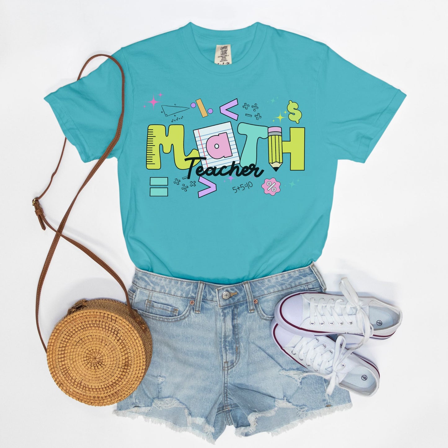 Ransom Math Teacher Tee