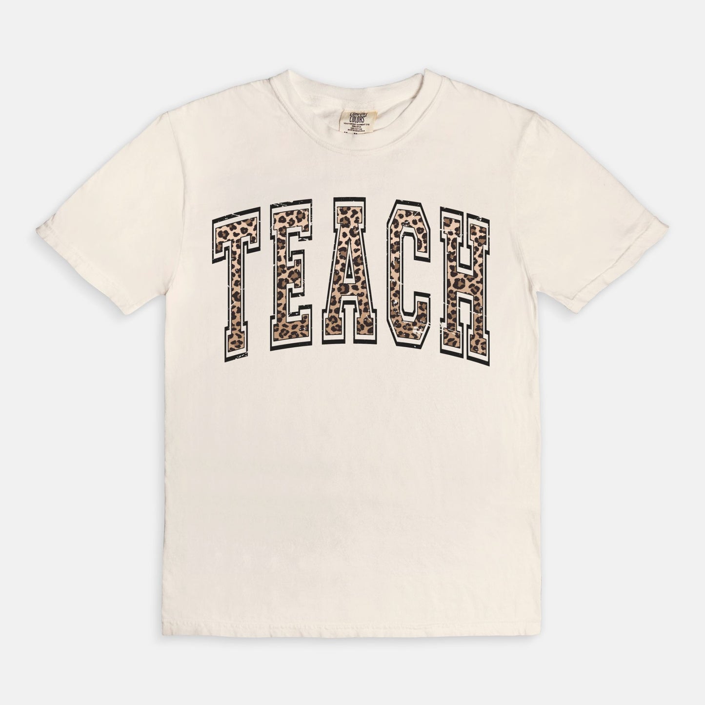 Leopard Teach Varsity Tee