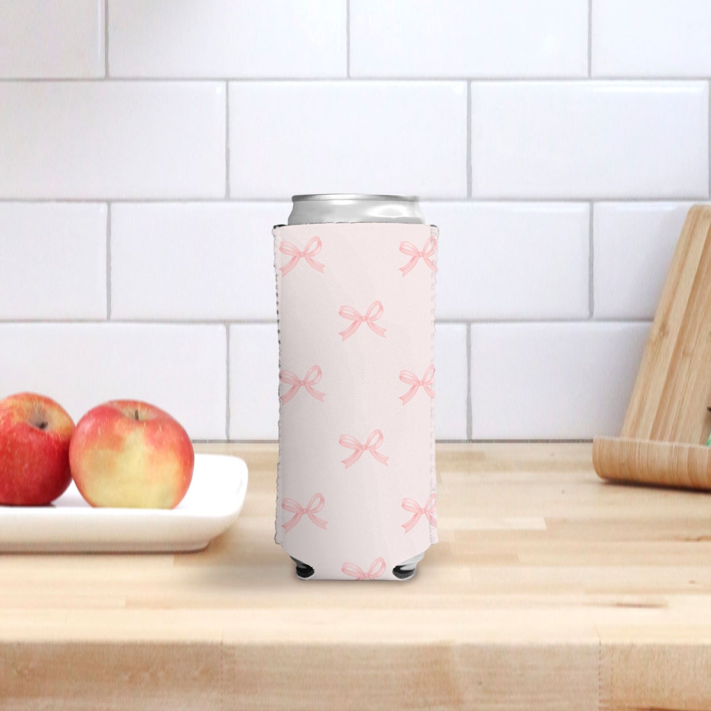 Sweet Bow Slim Can Cooler