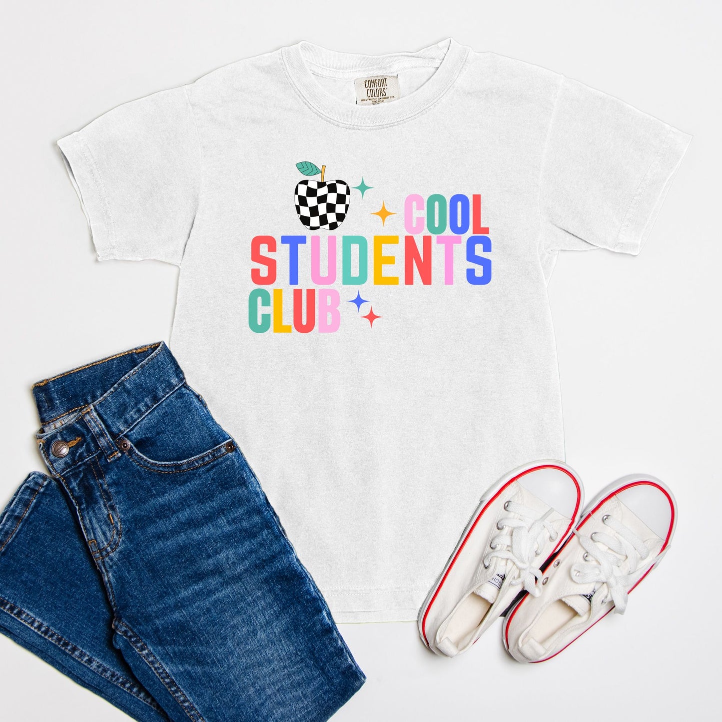 Cool Students Club YOUTH Tee