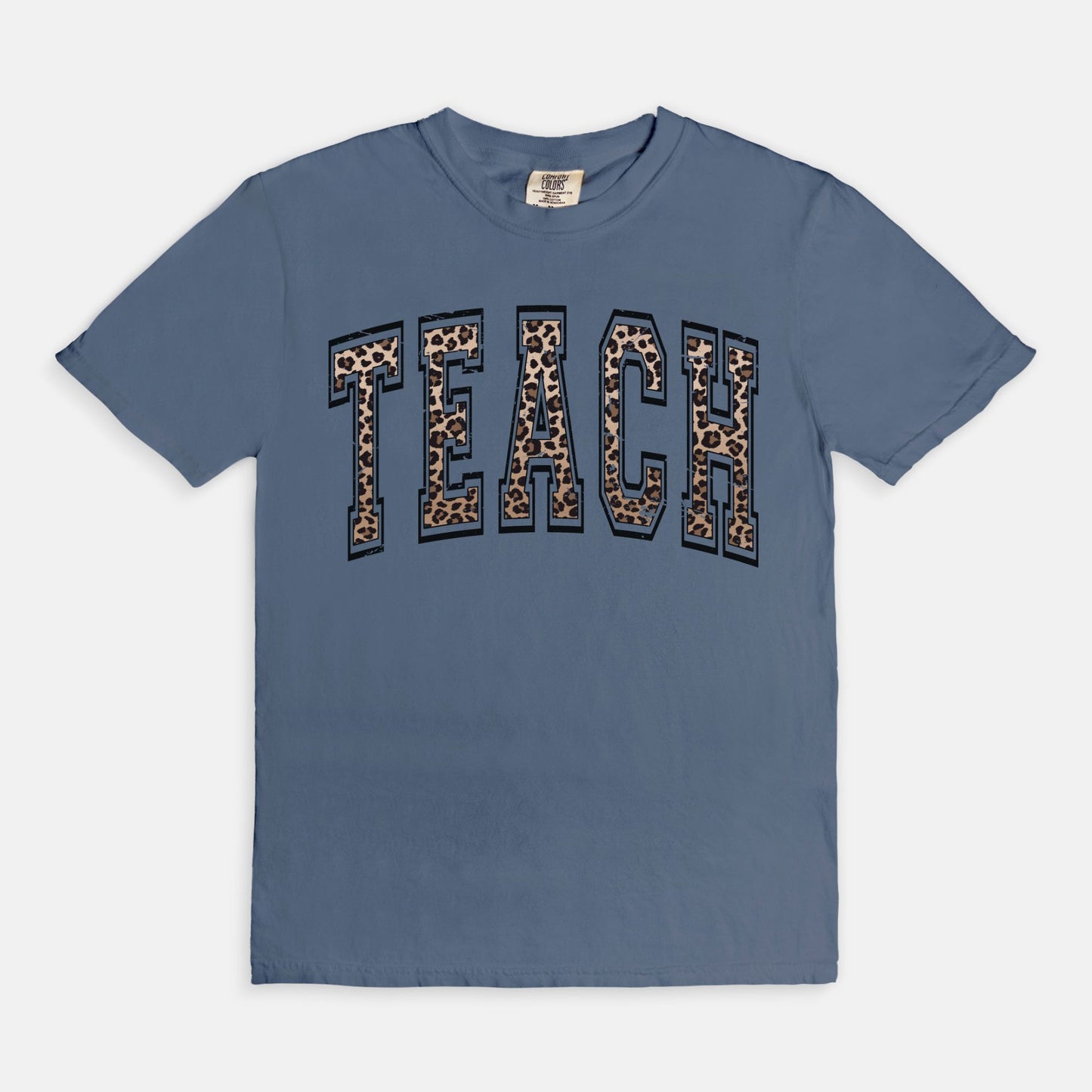 Leopard Teach Varsity Tee