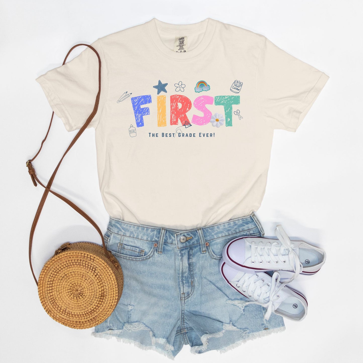 Crayon First Tee