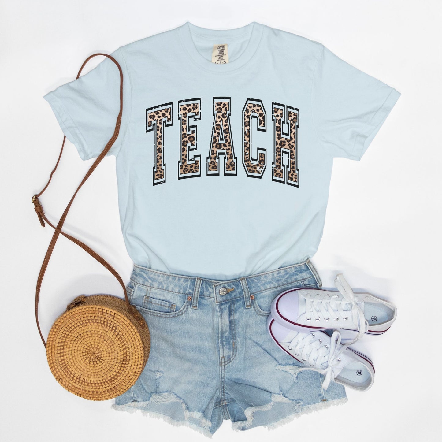 Leopard Teach Varsity Tee