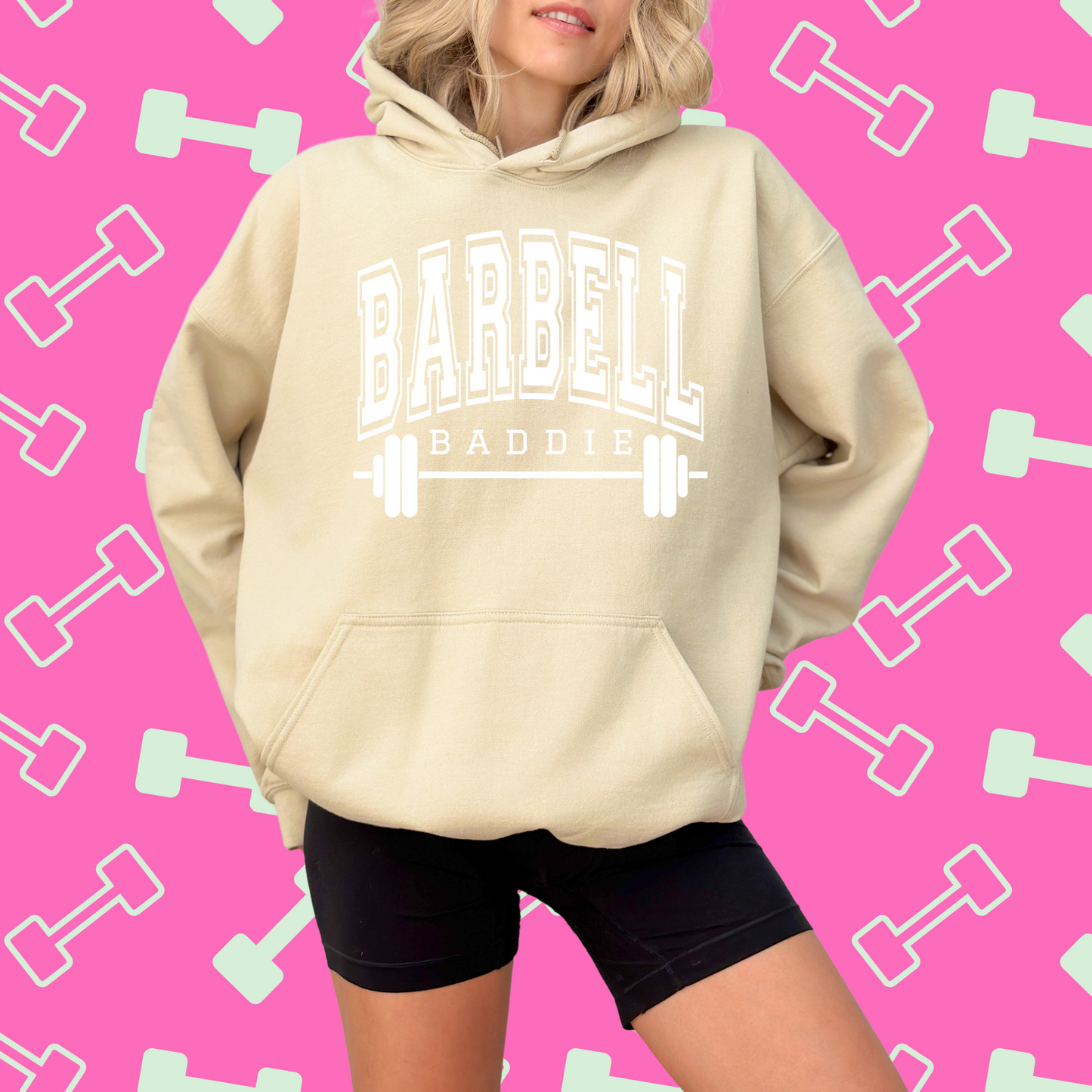 Barbell Baddie Hoodie