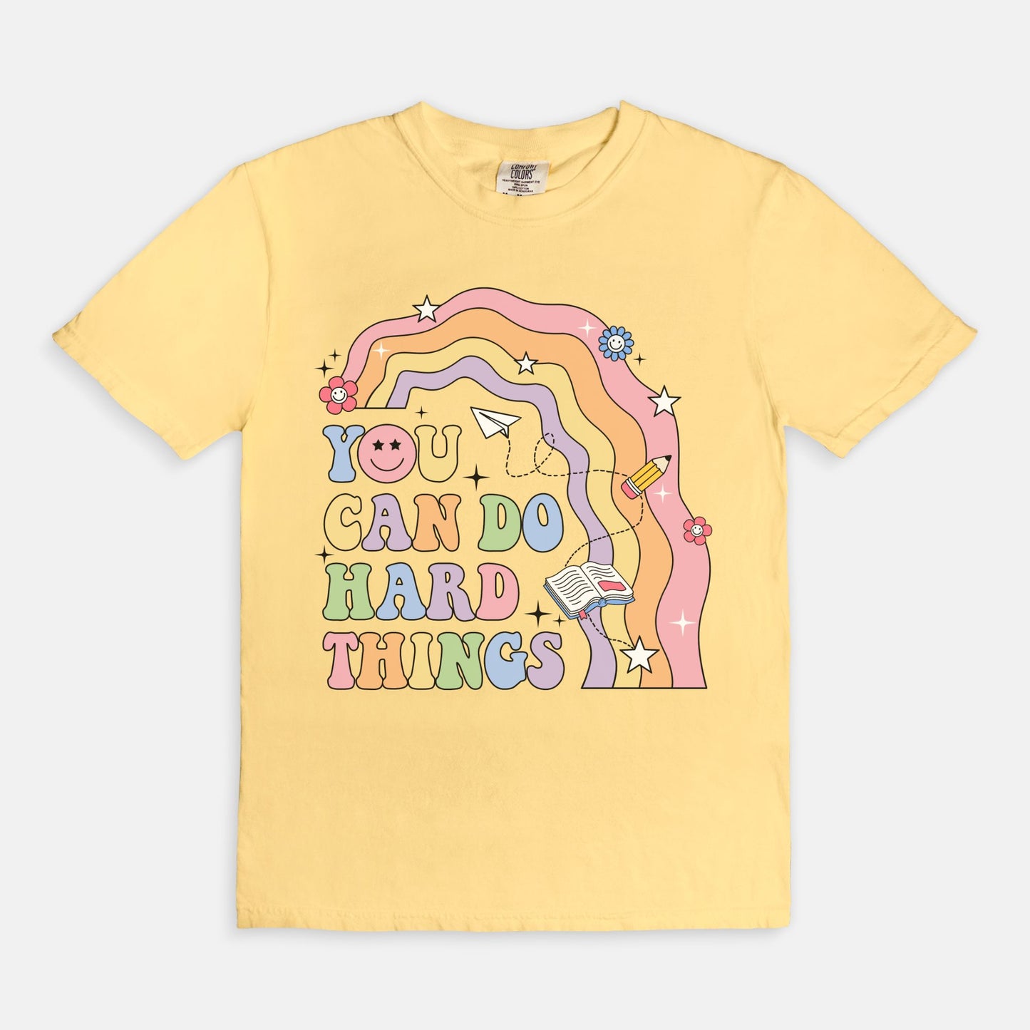 You Can Do Hard Things Tee