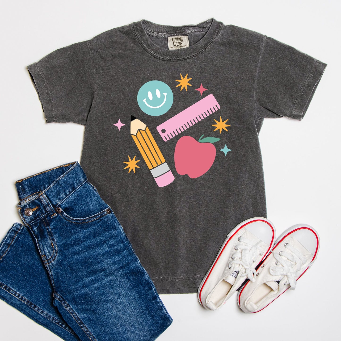 Cute School Supplies YOUTH Tee