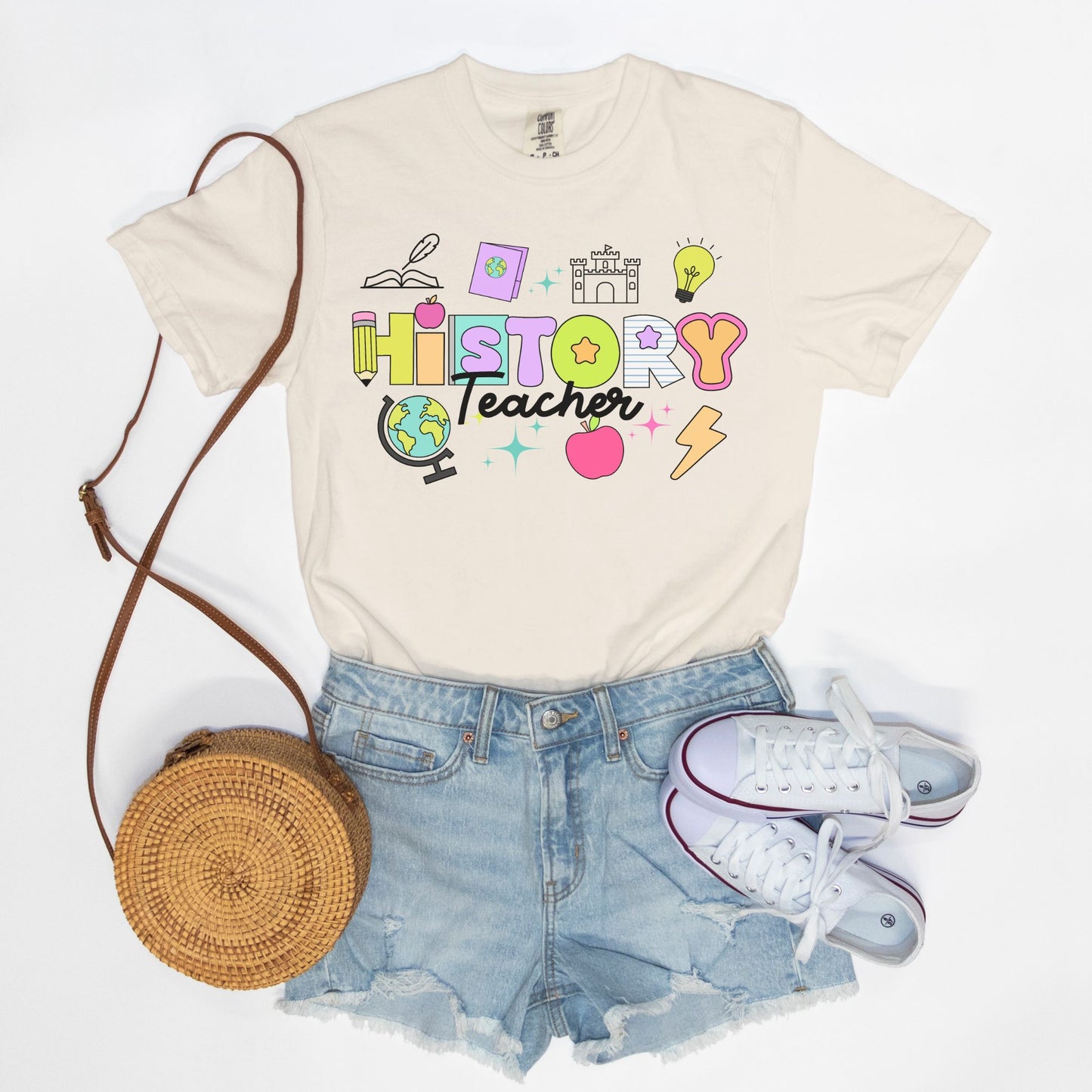 Ransom History Teacher Tee
