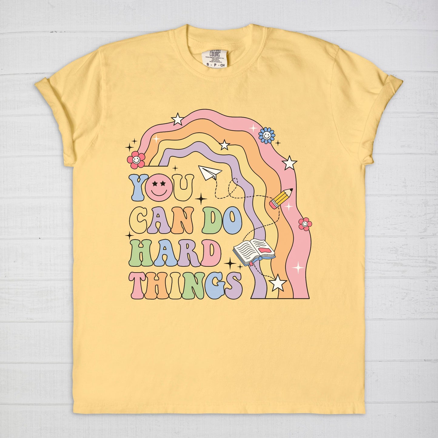 You Can Do Hard Things Tee