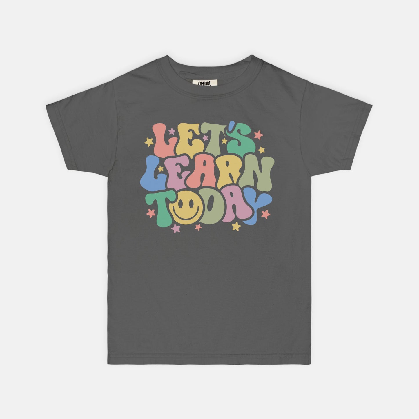 Let's Learn Today YOUTH Tee