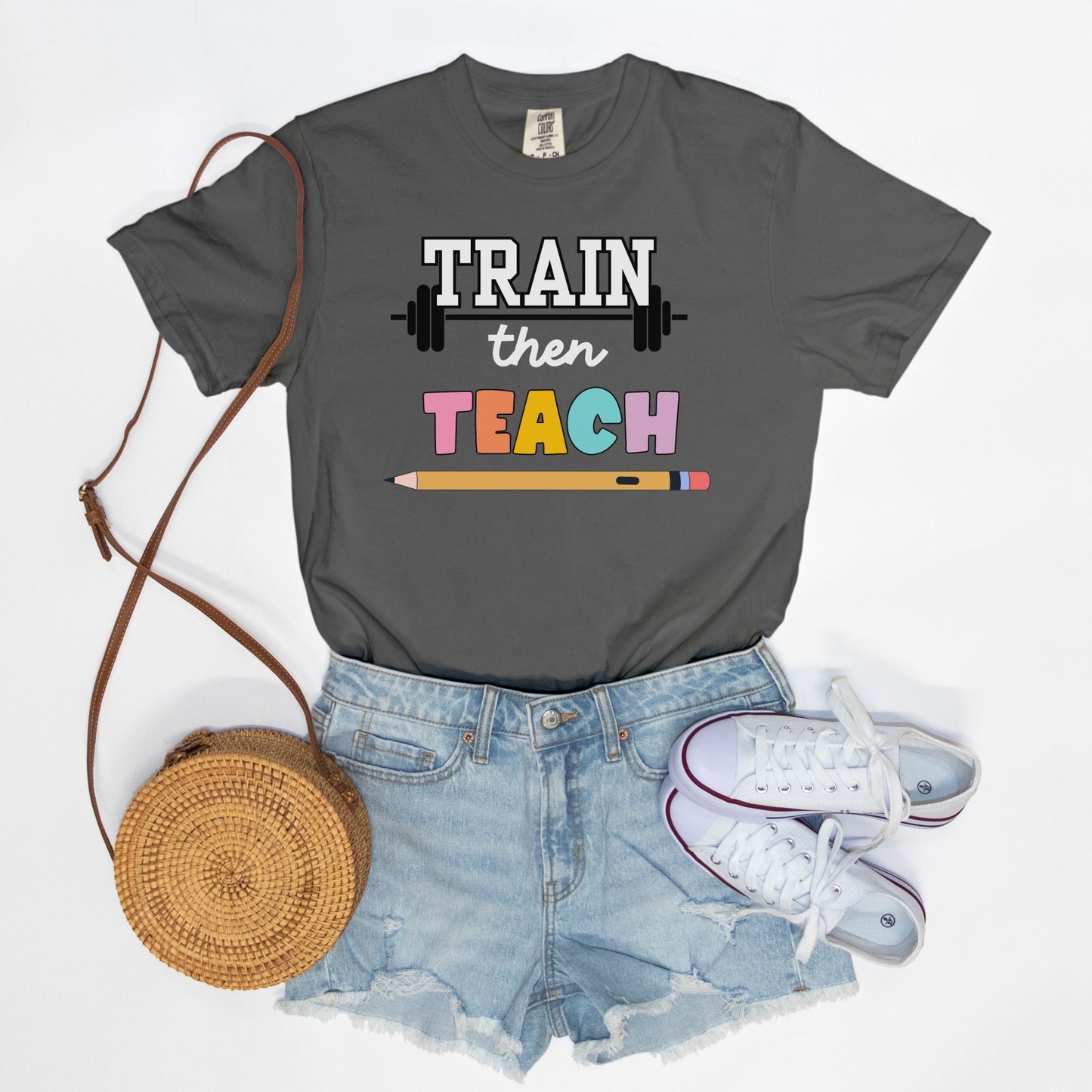 Train Then Teach Tee