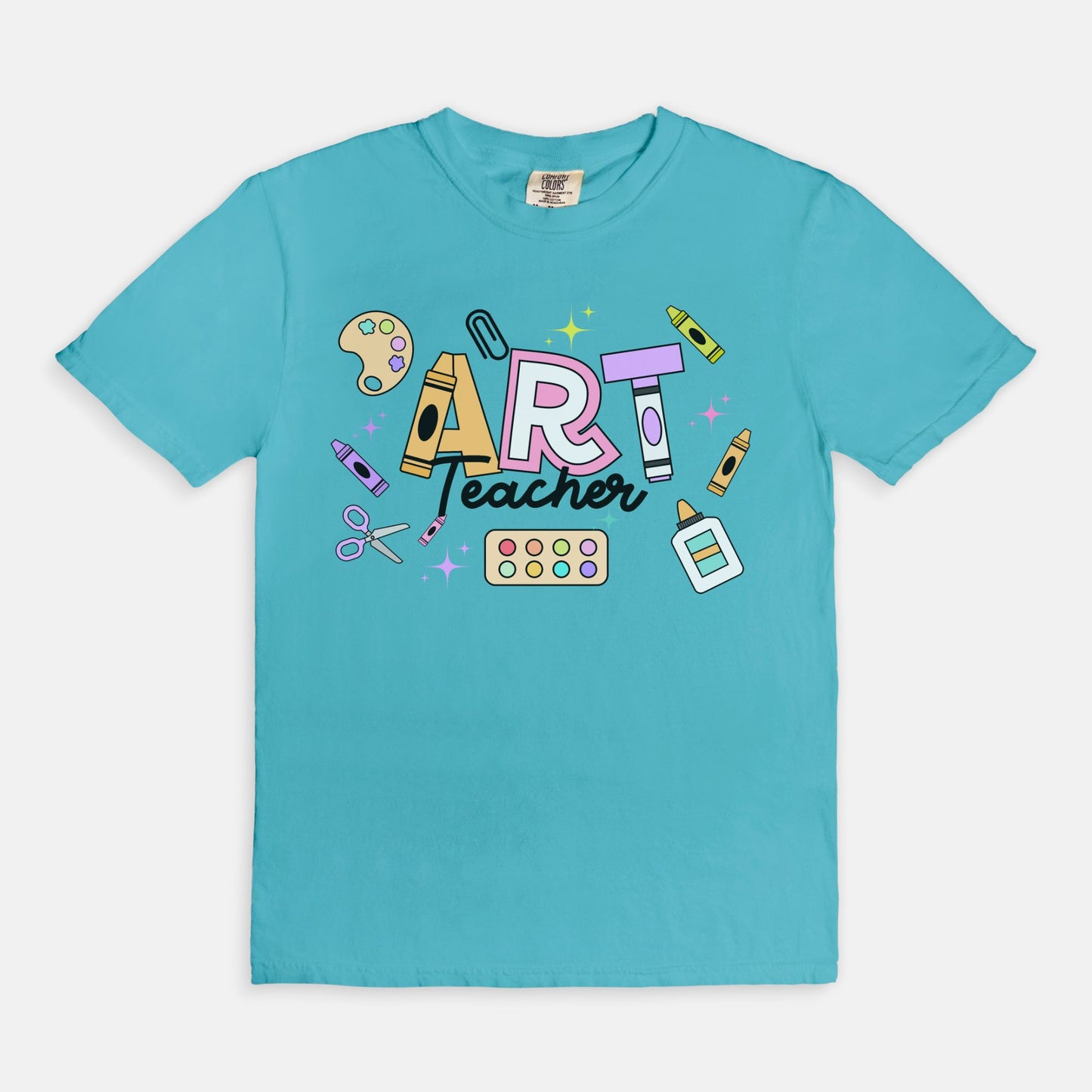 Ransom Art Teacher Tee
