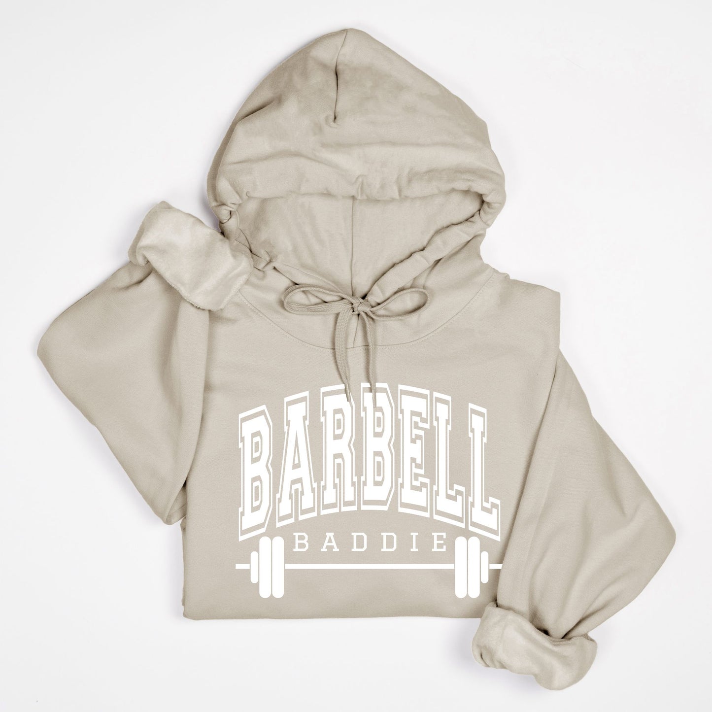 Barbell Baddie Hoodie