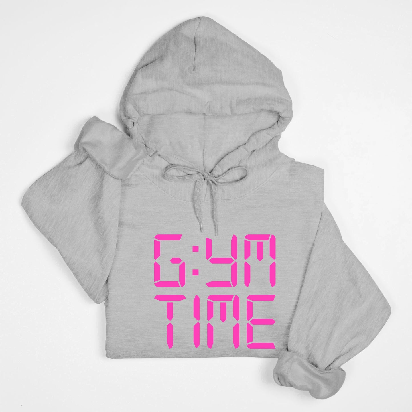 Gym Time Unisex Hoodie