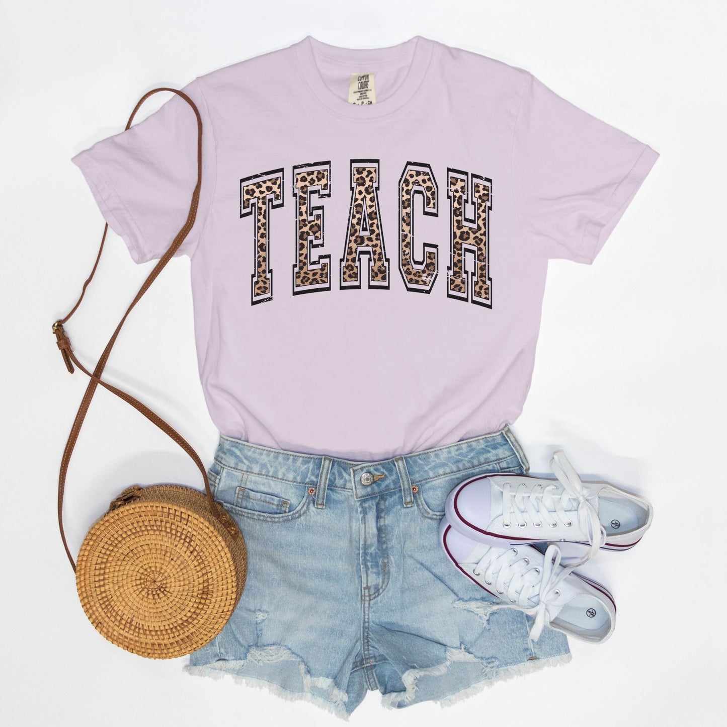 Leopard Teach Varsity Tee