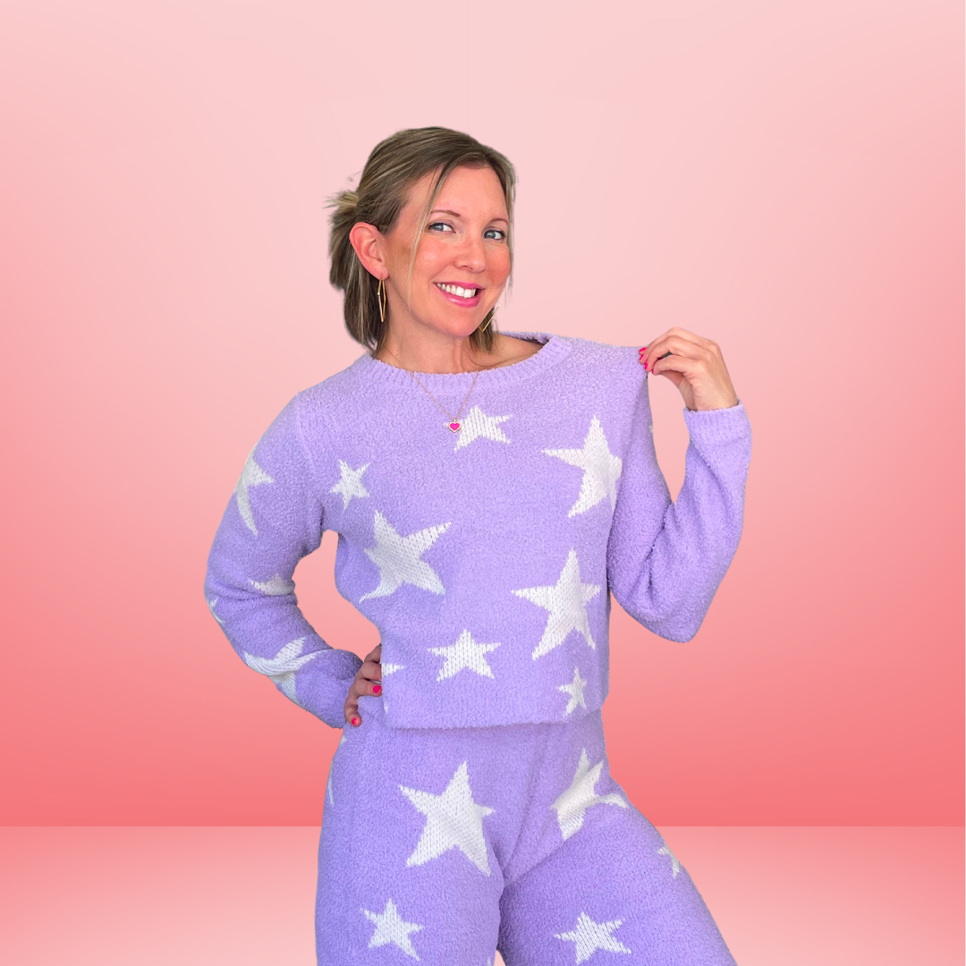 Starlight, Starbright Lounge Set - LAVENDER