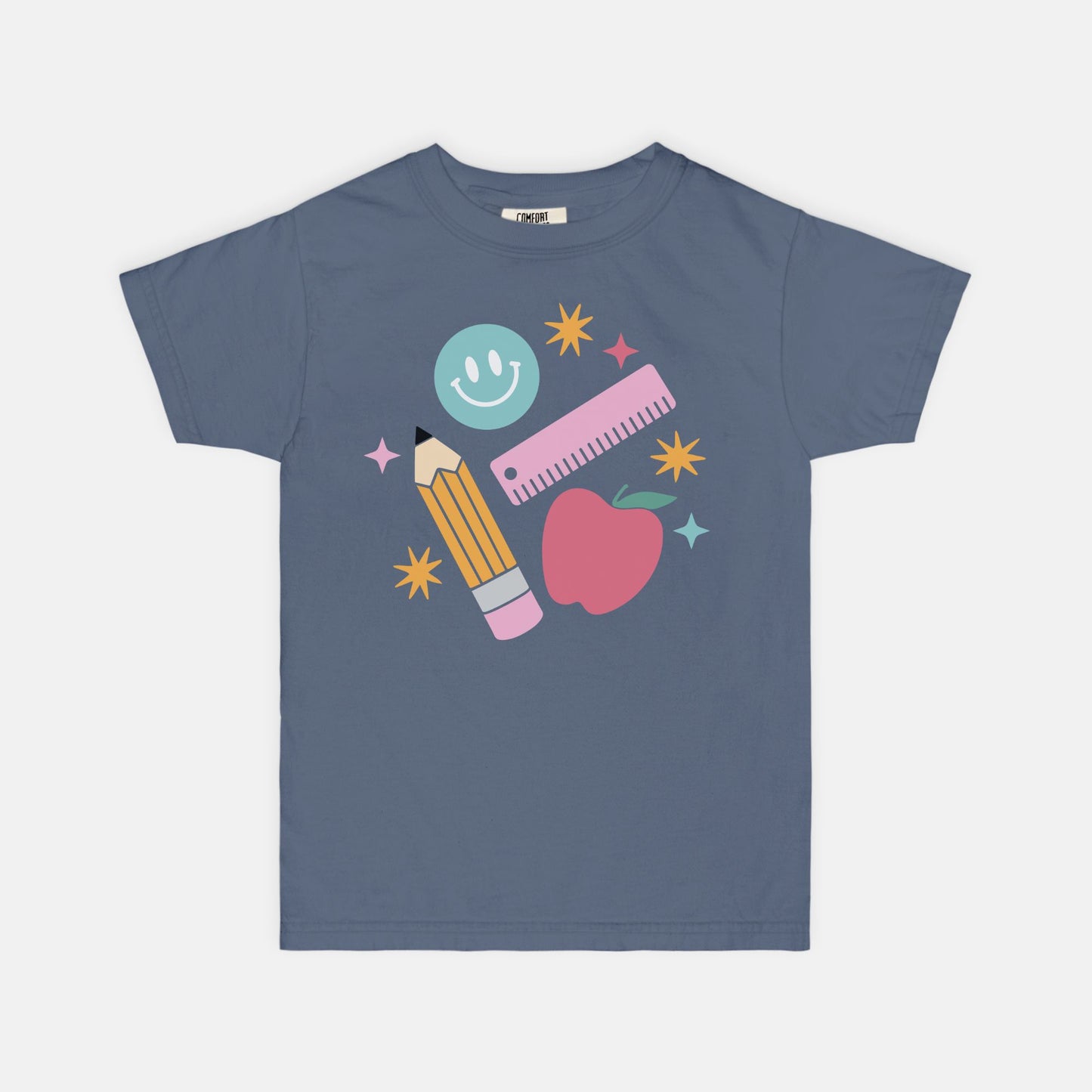 Cute School Supplies YOUTH Tee