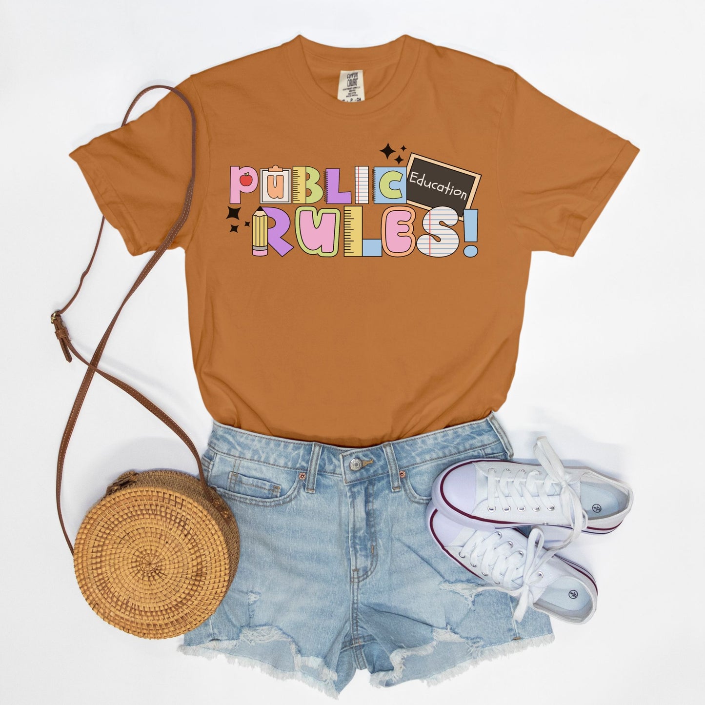 Public Education Rules Ransom Tee