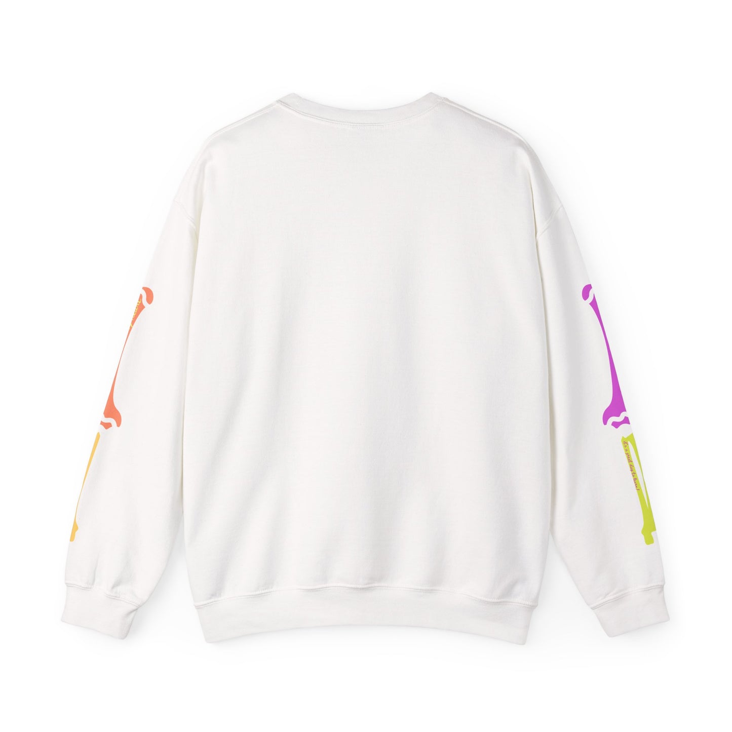 Skeleton Student Love Sweatshirt