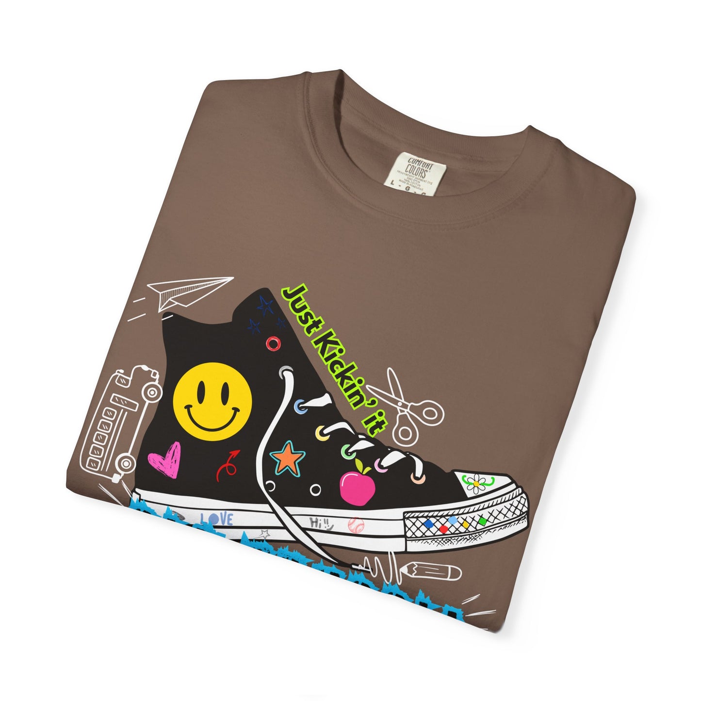 Kickin' It Old School Tee