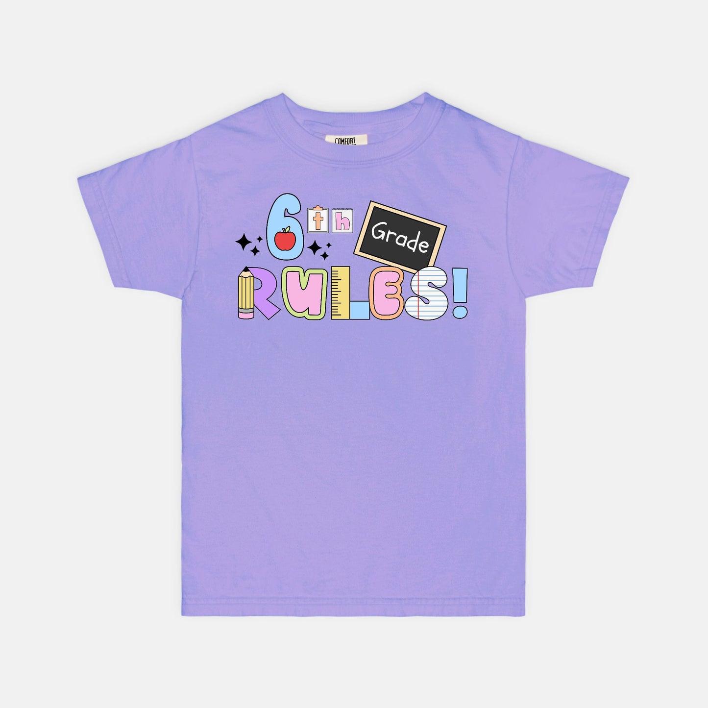 YOUTH 6th Grade Ransom Tee