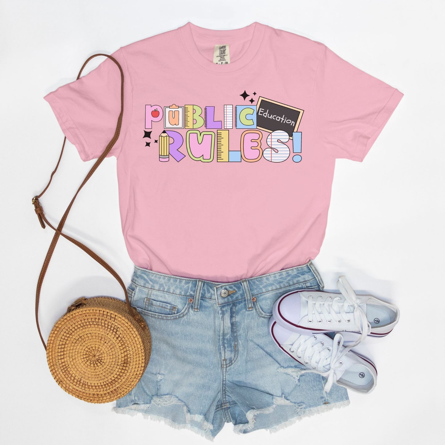 Public Education Rules Ransom Tee