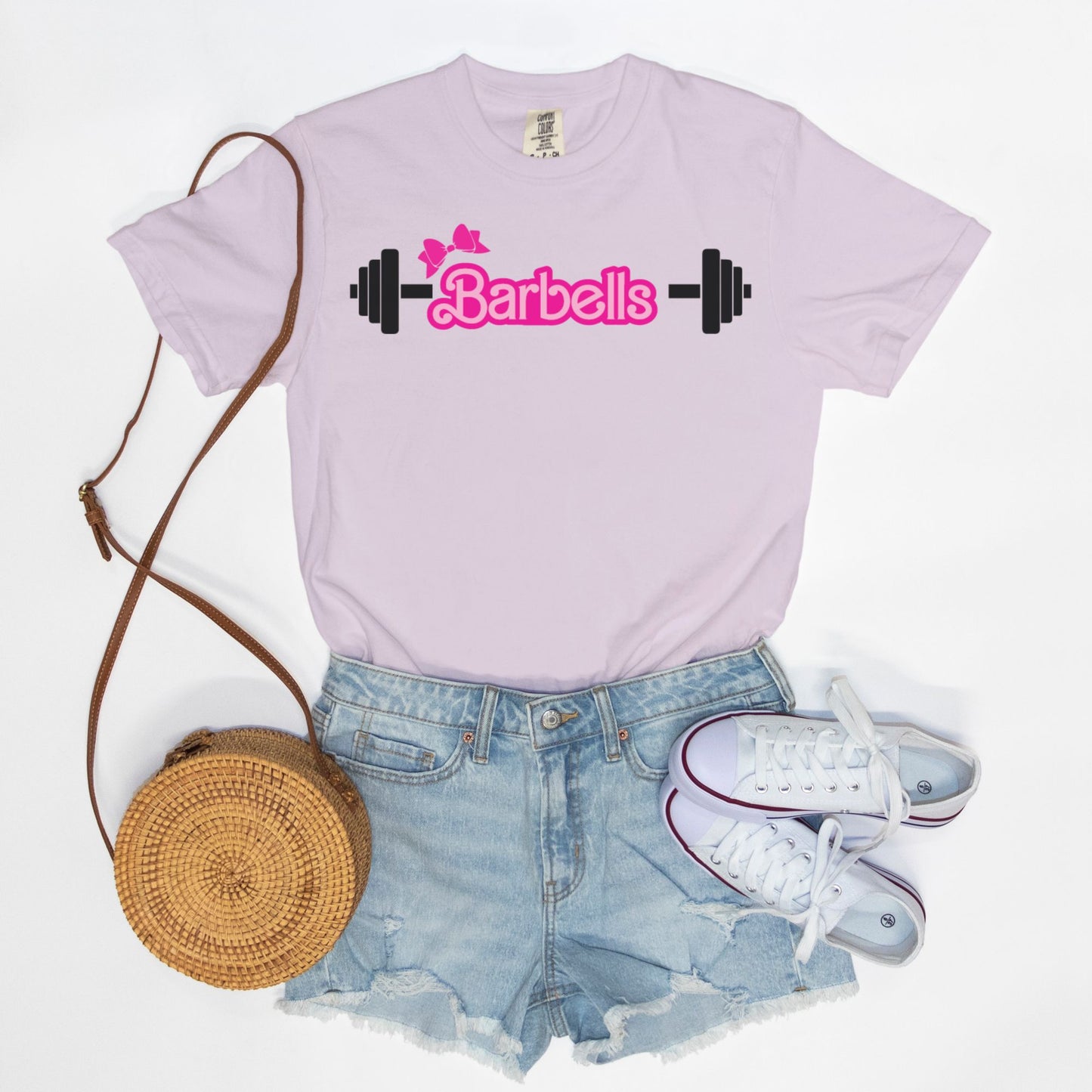 Barbells Tee