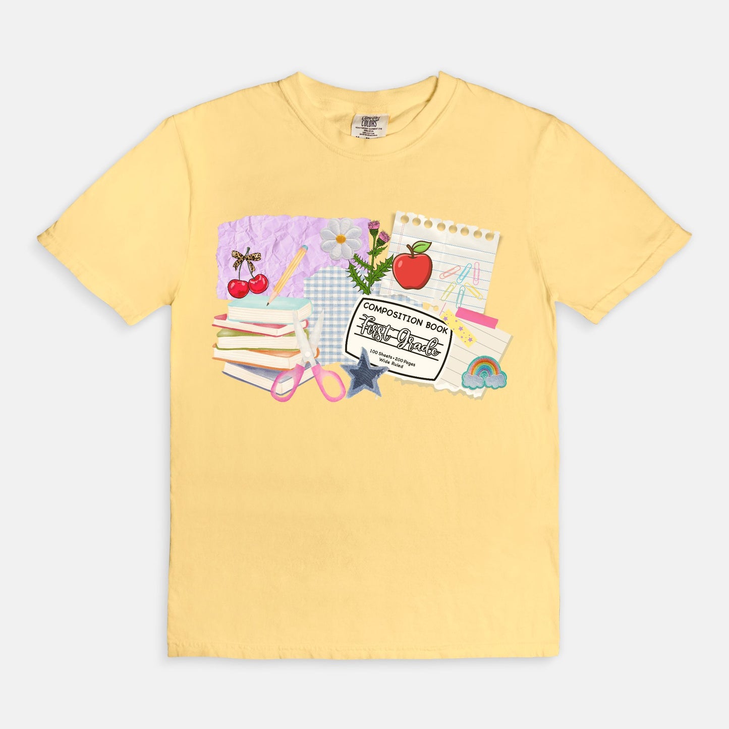 Crafty First Tee