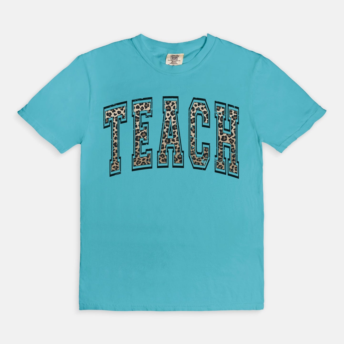 Leopard Teach Varsity Tee