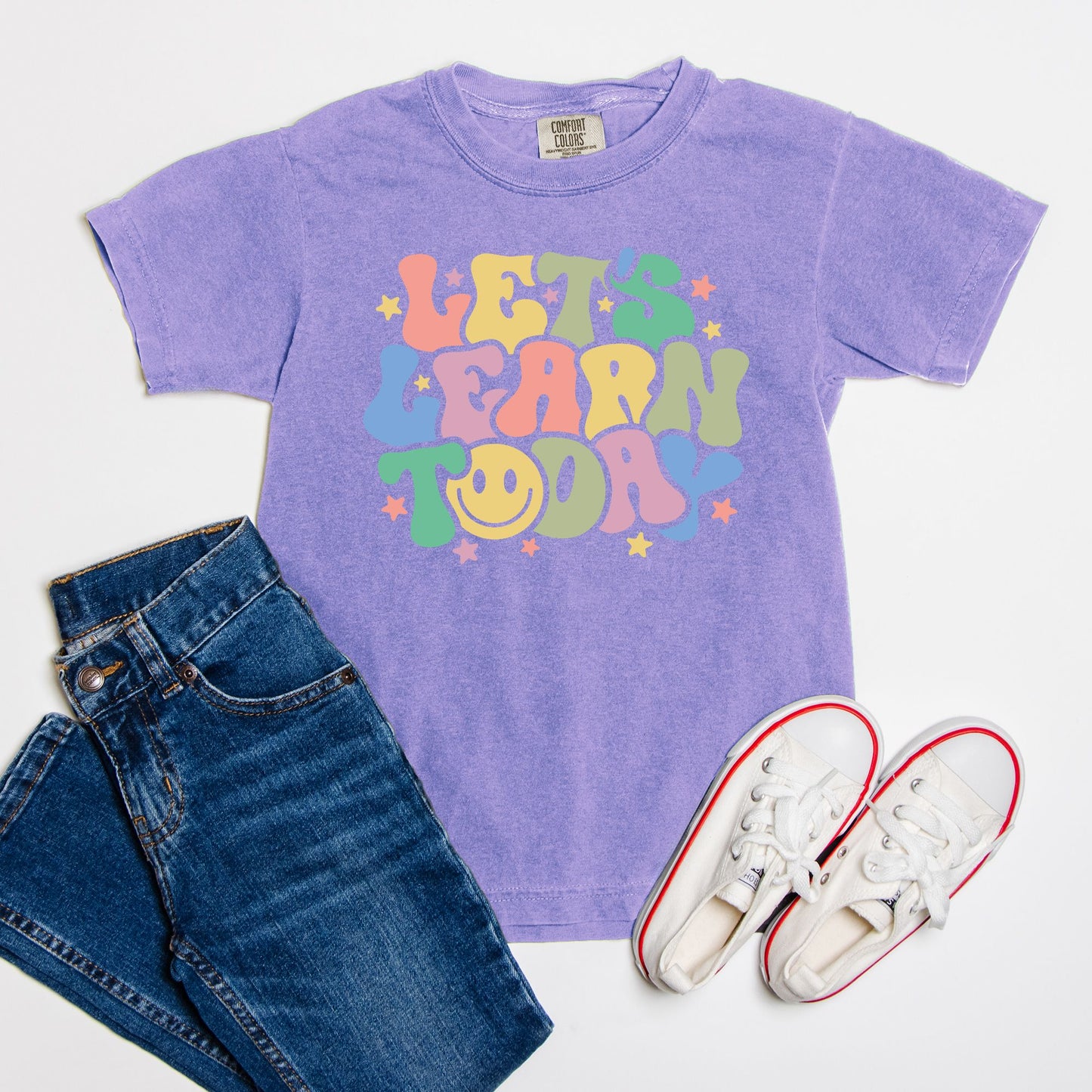 Let's Learn Today YOUTH Tee
