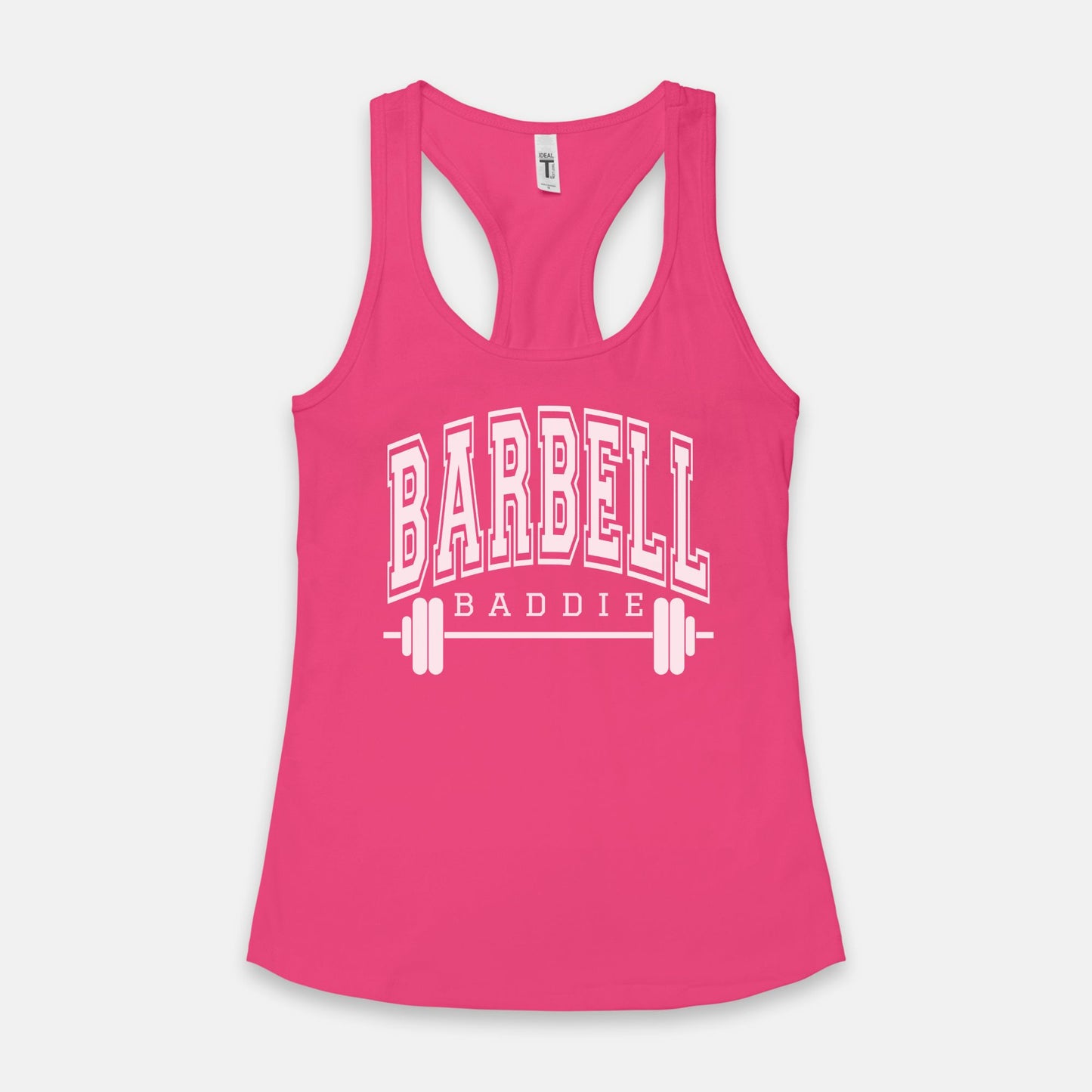 Barbell Baddie Tank