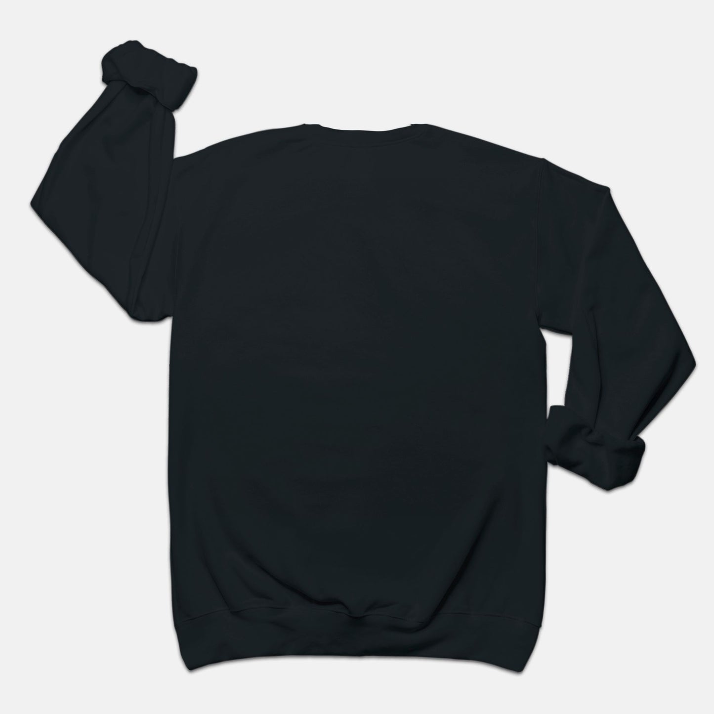 Teacher Bar B Crewneck Sweatshirt - Black