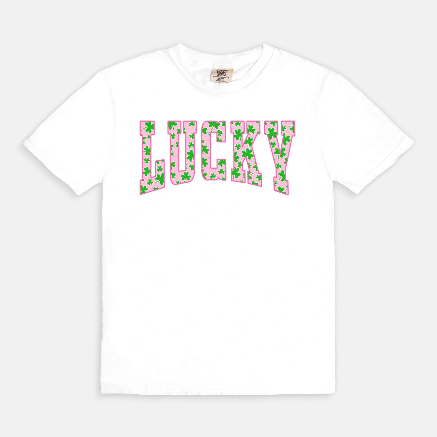 Lucky Varsity Tee