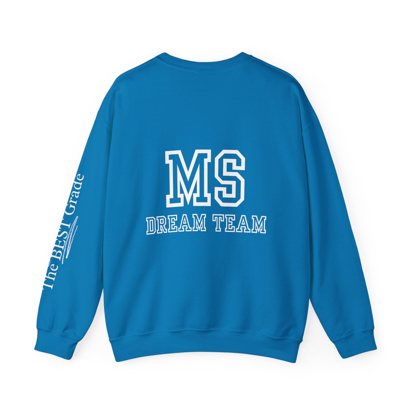 Middle School Dream Team Sweatshirt w/ Sleeve Detail